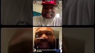 Shannon Briggs Rampage Go At It [upl. by Giuditta]