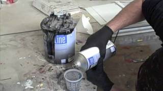 How To Mix Epoxy Primer in HD [upl. by Kemeny]