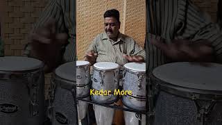 kedar more conga solo conga drums shots [upl. by Eitsim478]