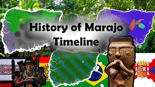 Detailed History of Marajo Island Timeline 12000BCE2022CE HD [upl. by Karney]