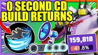 0 SECOND COOL DOWN SURGING STRIKE URSHIFU BUILD works again  Pokemon Unite [upl. by Zeitler]