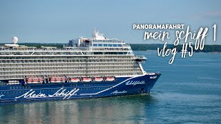 Panoramafahrt Ostsee mit Mein Schiff 1  Vlog 5 Finnland und die Meyer Werft Turku [upl. by Amiarom]