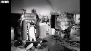 Rare film of Le Corbusier in his Paris home and studio ✔ [upl. by Adiam]