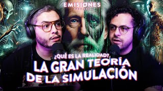 La GRAN TEORÍA de la SIMULACIÓN  ¿Qué es la REALIDAD [upl. by Rachele625]