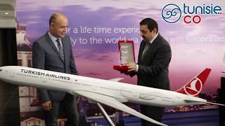 Interview de M Tarek Lassadi DG Traveltodo  Meilleur vendeur Turkish Airlines pour 2017 [upl. by Allesiram]