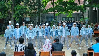 Modern Dance PKS SMAN 1 Subang Cover by HITSIX MASTERPIECE2017 [upl. by Eppes791]