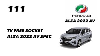 Alza 2022 Av SpecTv Free Socket [upl. by Olshausen]