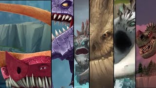 How To Train Your Dragon  All Legendary Dragons Cutscenes so far [upl. by Asilrac]