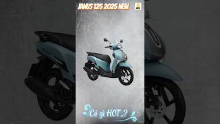 Những ĐIỂM MỚI trên Janus 125 2025 vừa ra mắt top5 shorts janus125 janus2025 yamaha2025 [upl. by Rednazxela]