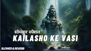 Kailasho Ke Vasi Lofi  Shiv Bhajan  Somvaar Special [upl. by Shutz]