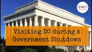 Tips on Visiting DC during the Shutdown [upl. by Persis204]