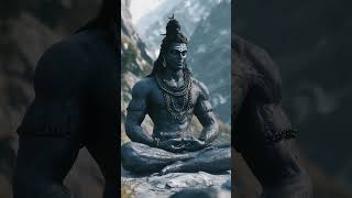 ✨Rhythm of Shiva  Armonian  AI Art Edit  shiv shiva adiyogi sadhguru shorts ai midjourney [upl. by Jeminah]