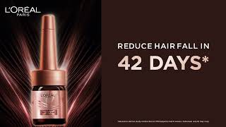 Reduce Hair Fall in 42 Days  NEW Full Resist Anti Hair Fall Ampoule [upl. by Ellainad114]