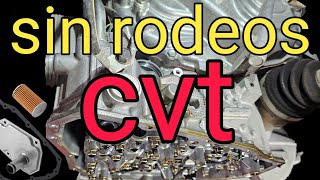 AFINAR transmicion Cvt NISSAN ¡SIN RODEOS [upl. by Yelnats]