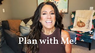 Plan with Me pwm planner planning goals scripting [upl. by Iznekcam]