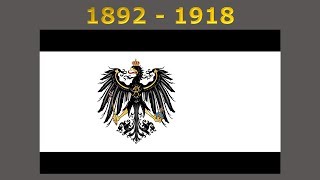 History of the Prussian flag [upl. by Bauske]