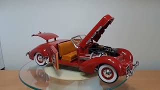 CORD 812 CONVERTIBLE 1937 [upl. by Amesari]