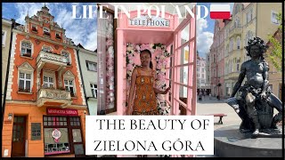 LIFE IN POLAND THE BEAUTY OF ZIELONA GÓRA  POLAND HIDDEN GEM [upl. by Oad46]