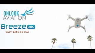 Yuneec Breeze 4K  In Depth Review [upl. by Libove986]