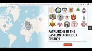 Patriarchs in the Eastern Orthodox Church [upl. by Eednar316]