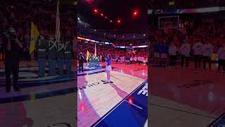 Creighton Basketball National Anthem [upl. by Ille]