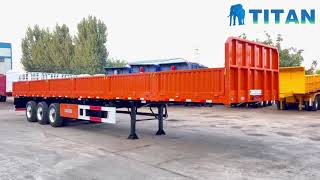 3 Axle Sidewall Trailer with 60 Ton Capacity [upl. by Obel382]