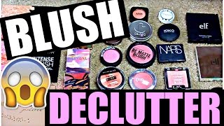 BLUSH Declutter  HACKS for Decluttering [upl. by Burgwell]