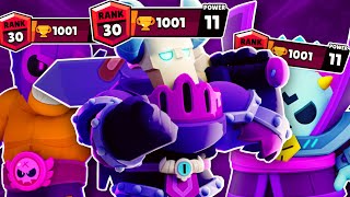 Top 10 Easiest Rank 30s In Brawl Stars New Meta [upl. by Rainie666]