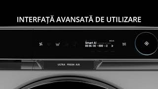 Masini de spalat rufe  Haier  General  User Interface [upl. by Wyck38]