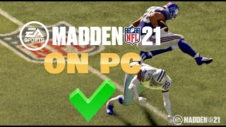 Madden 21 on PC  Why You Should Buy [upl. by Ingmar]