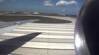 Delta Airlines DC951 Startup Takeoff Cruise MKEDTW Pt 12 [upl. by Ahseined]