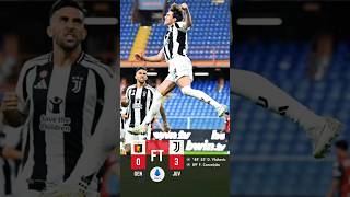 Genoa 03 Juventus highlights juventus genoa seriea vlahovic [upl. by Evers]