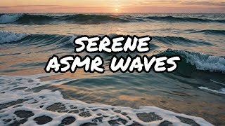 Unlock Peaceful Serenity With ASMR Ocean Weave  Theta Frequency [upl. by Eniac]