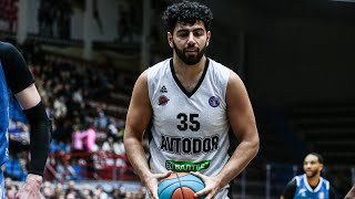 Kerem Kanter Highlights 14 Pts vs BC Zenit 10112024 [upl. by Brynn]