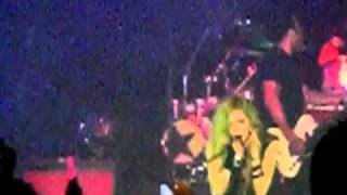 Sk8er Boi  Avril Lavigne live at Singapore Indoor Stadium 9th May 2011 [upl. by Hajed]