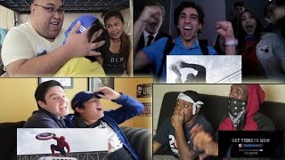 Captain America Civil War Trailer 2 MOST CRAZY Reaction When SpiderMan Revealed [upl. by Ateuqirne]