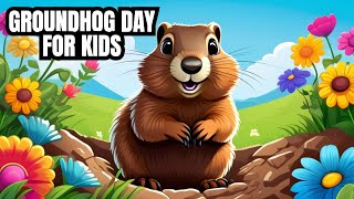 Groundhog Day 10 Fun Facts for Kids [upl. by Pollak]