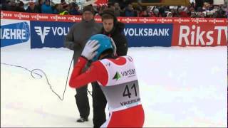 Dimitry Vassiliev 254 m Ski Jumping world record Full HD vikersund 2015 [upl. by Yenetruoc770]