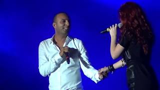 ARASH feat EMELIE quotBroken Angelquot Live  Media City Amphitheatre Dubai Jan 21 2012 [upl. by Chet]