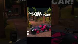 Gangstar Vegas Shorts  Chose the best car in Vegas🏎️ [upl. by Einohtna101]