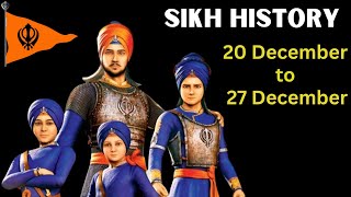 Char Sahibzaade History in English chaarsahibzaade shaheedidiwas [upl. by Livvie]