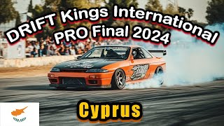 Drift Kings International Cyprus PRO Final 2024 Achna Speedway Explore and Discover Cyprus [upl. by Atinahs]