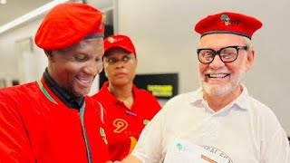 Carl Niehaus REJECTS Floyd Shivambu for EFF 🇿🇦 [upl. by Allare]