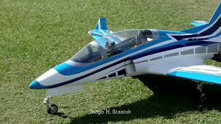 RC Viper Jet Agrupación Aeromodelista Pucará [upl. by Adamsen]