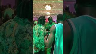 Moment de qualité entre Anodaboy Talakaka Manukoraman au dîner de Gala de Emmanuel Adebayor [upl. by Blatt417]