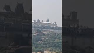 Yadadri temple view🙏😍 trending ytshorts siliverivarshitha1104 [upl. by Anavas]