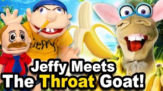 SML Parody Jeffy Meets The Throat Goat [upl. by Apps]