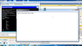 Cisco Packet Tracer 04 using server as FTP  File Transfer Protocol [upl. by Langelo]