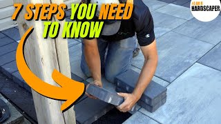 How to Install Pavers  Complete Guide to Paver Patios Walkways and Driveways [upl. by Nairdad]