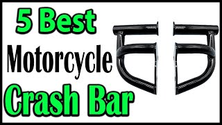 TOP 5 Best Motorcycle Crash Bar Review 2025  Aliexpress [upl. by Snoddy]